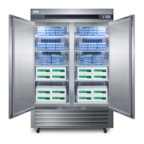 AFS49ML Freezer Full