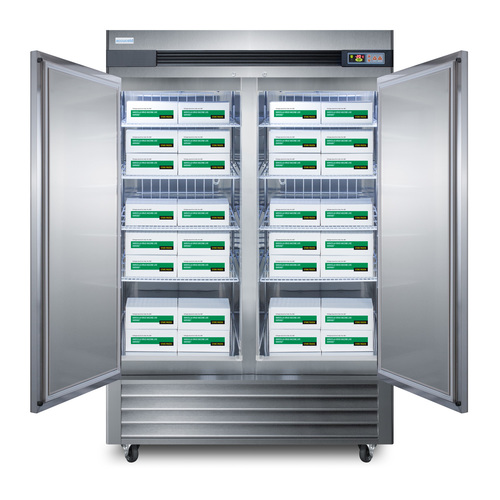 AFS49ML Freezer Full