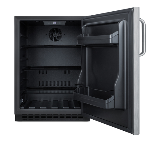 AL54CSSTB Refrigerator Open