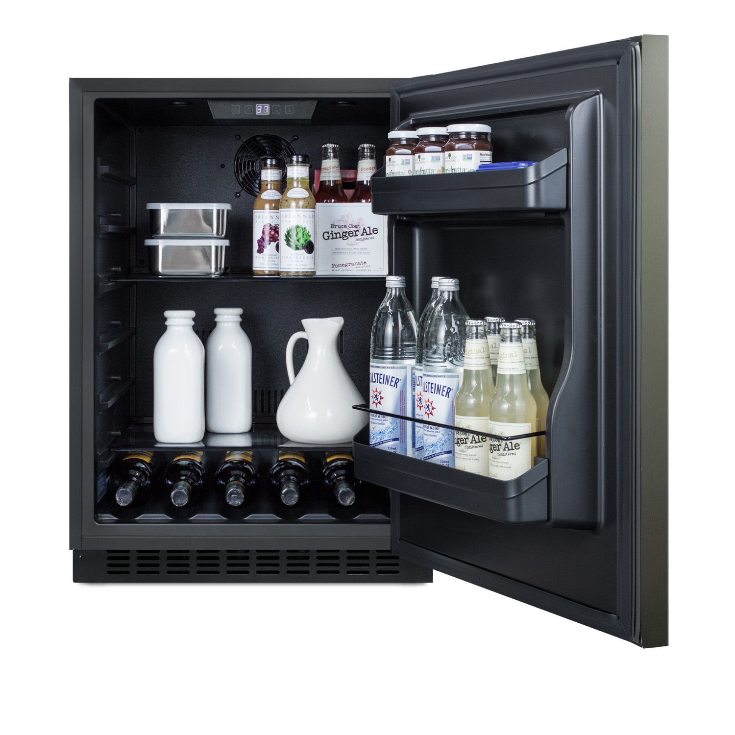Built-in undercounter ADA compliant all-refrigerator