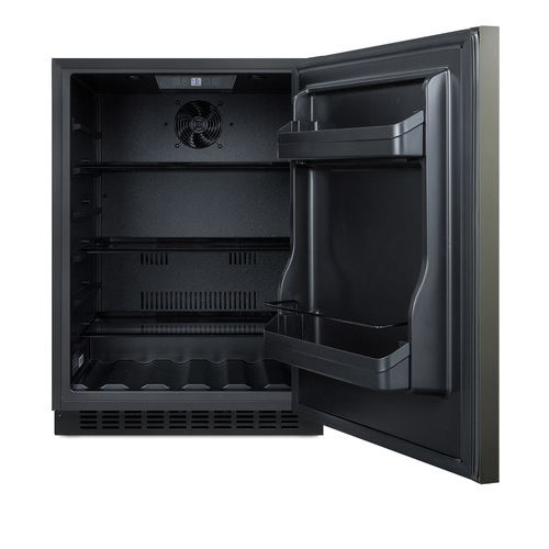 AL54KSHH Refrigerator Open