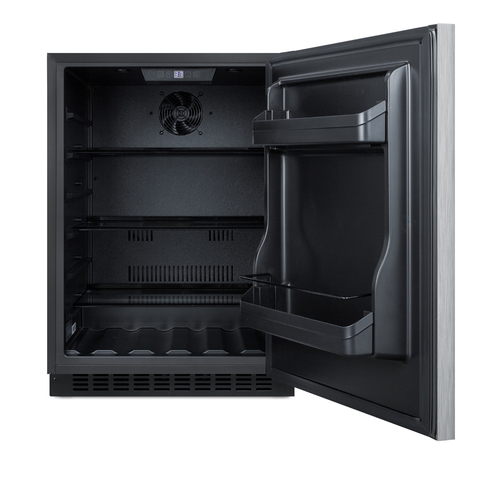 AL54SSHV Refrigerator Open