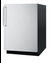 AL54SSTB Refrigerator Angle
