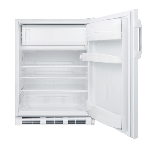 AL650LW Refrigerator Freezer Open