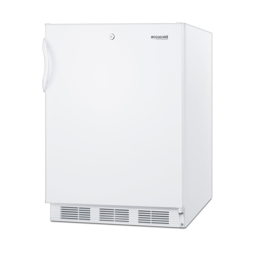 AL650LWBI Refrigerator Freezer Angle