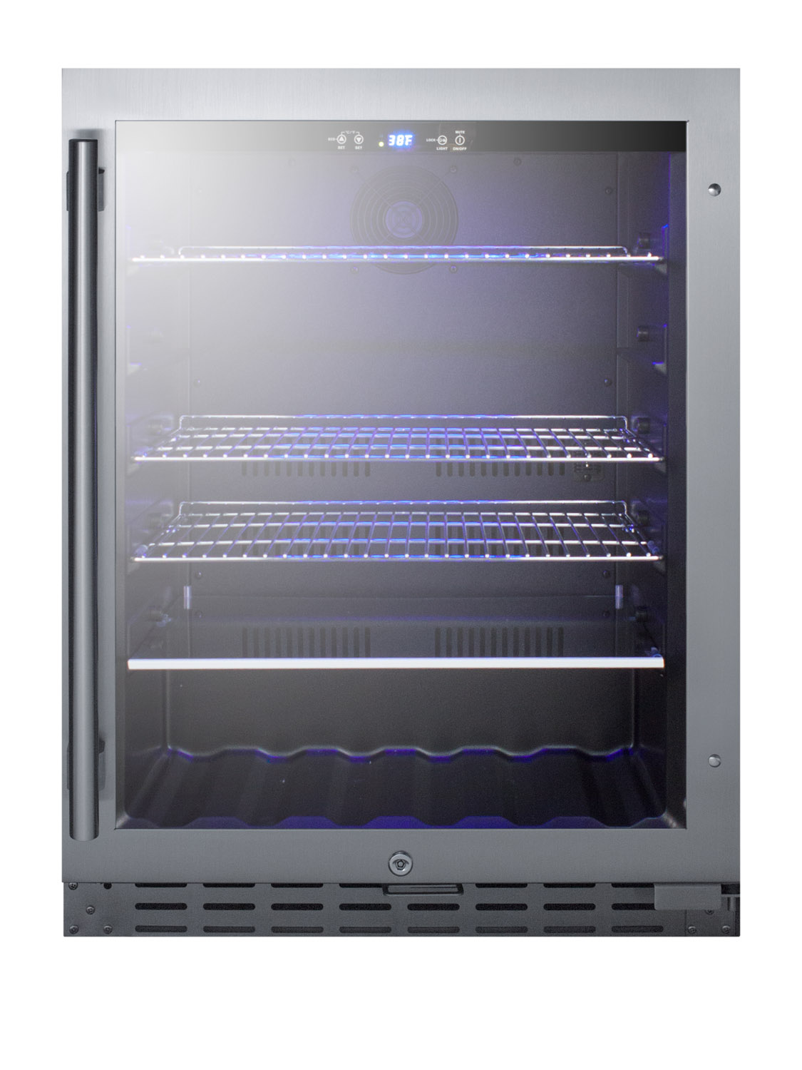 Summit 24" Wide Built-In Beverage Cooler, ADA Compliant _x000D_