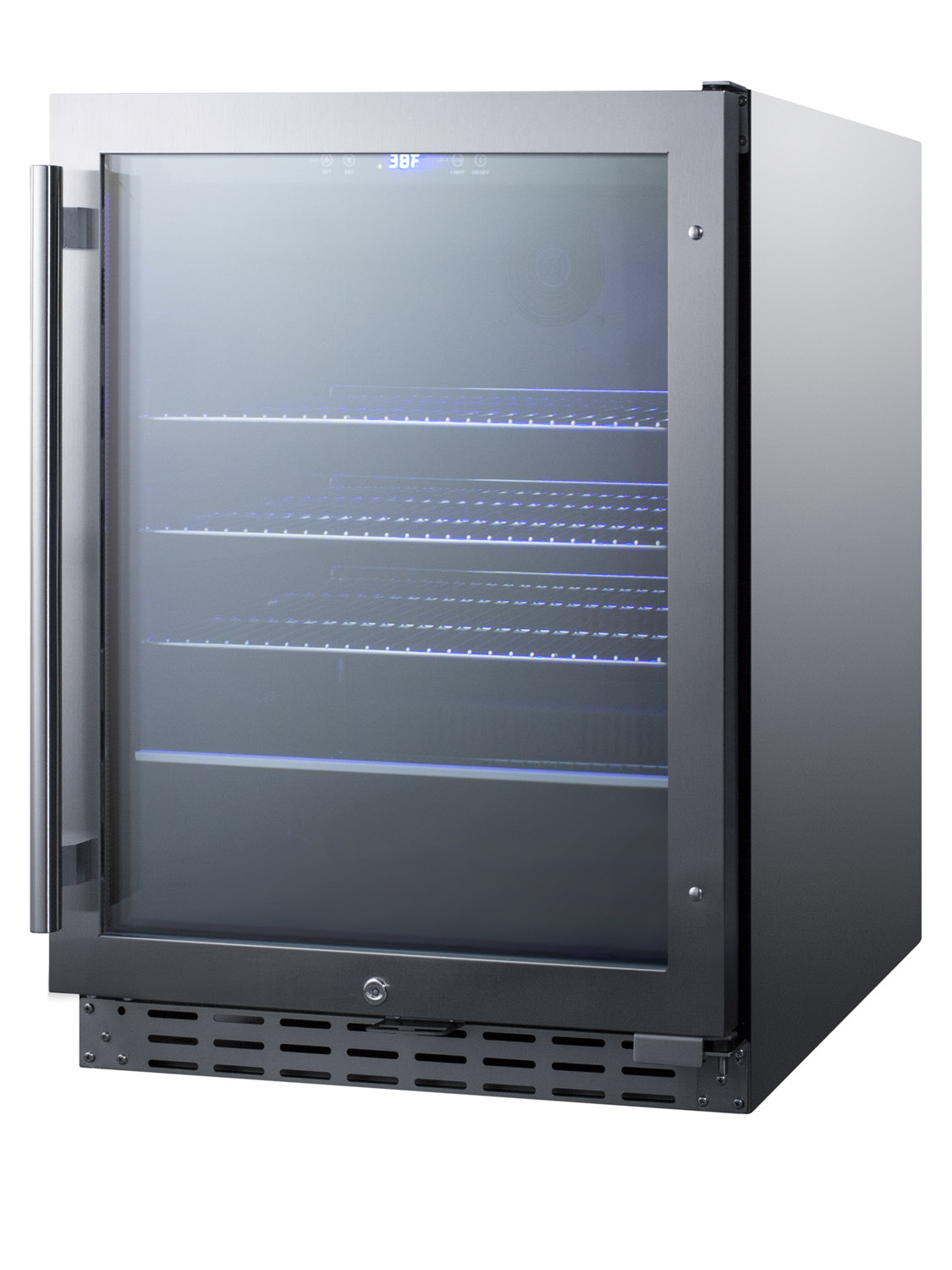 Summit 24" Built In Undercounter Beverage Center ALBV2466CSS | Fridge.com