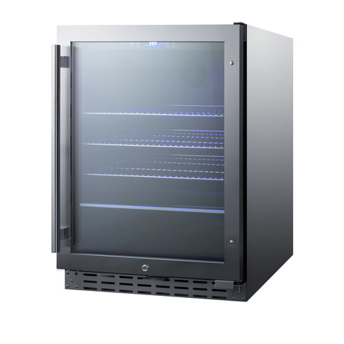 ALBV2466CSS Refrigerator Angle