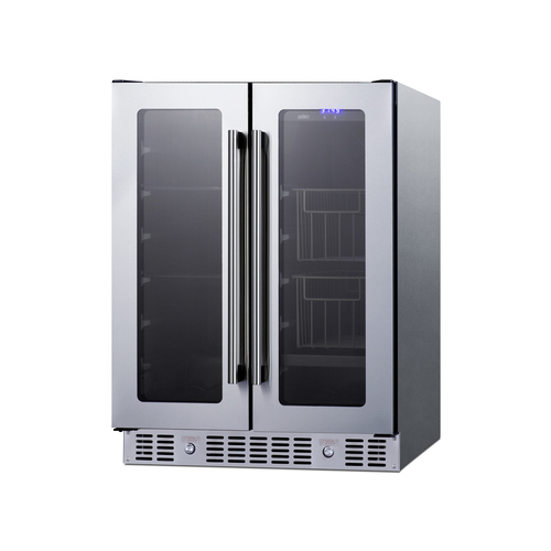 ALFD24WBVCSSPANTRY Refrigerator Angle