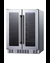 ALFD24WBVCSSPANTRY Refrigerator Angle