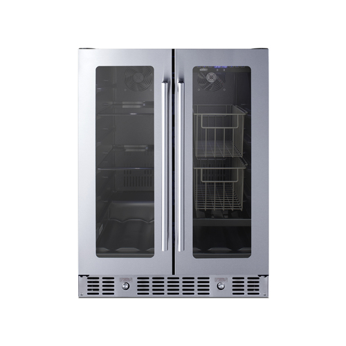 ALFD24WBVCSSPANTRY Refrigerator Front