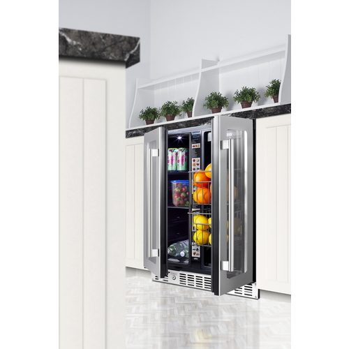 ALFD24WBVCSSPANTRY Refrigerator Set