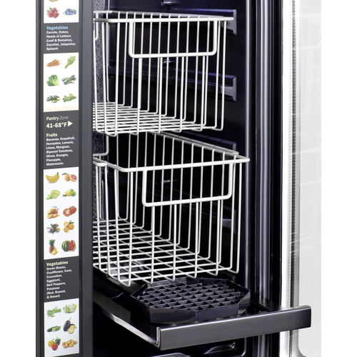 ALFD24WBVCSSPANTRY Refrigerator Detail