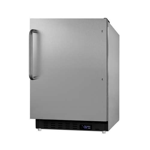 ALFZ37BCSS Freezer Angle