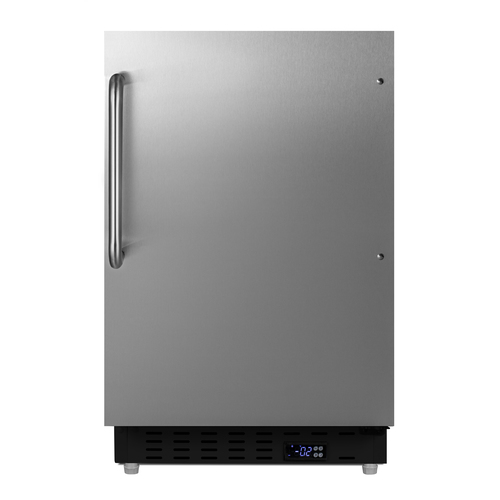 ALFZ37BCSS Freezer Front