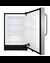 ALFZ37BCSS Freezer Open