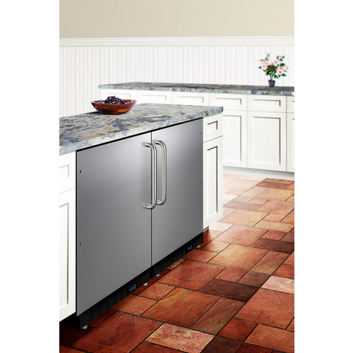 ALFZ37BSSTB Freezer Set