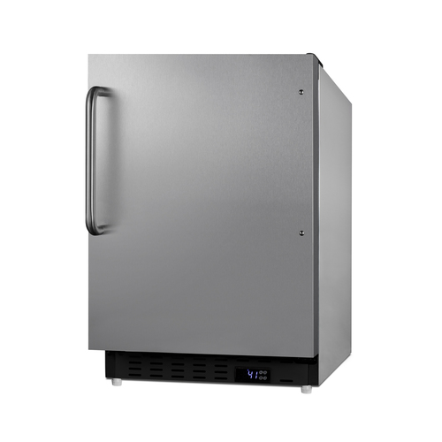 ALR47BCSS Refrigerator Angle