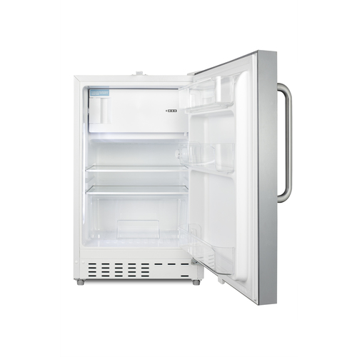 ALRF48CSS Refrigerator Freezer Open