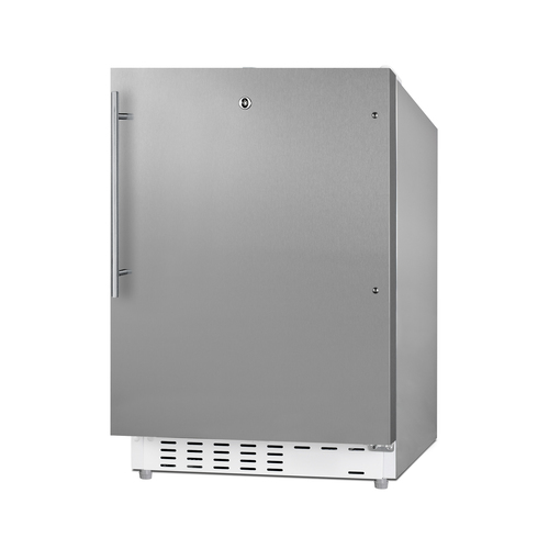 ALRF48CSSHV Refrigerator Freezer Angle