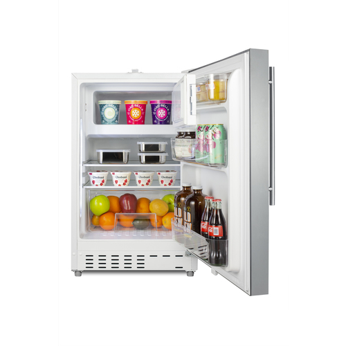 ALRF48CSSHV Refrigerator Freezer Full