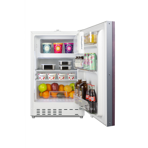 ALRF48IF Refrigerator Freezer Full