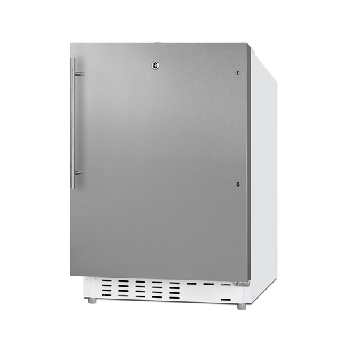 ALRF48SSHV Refrigerator Freezer Angle