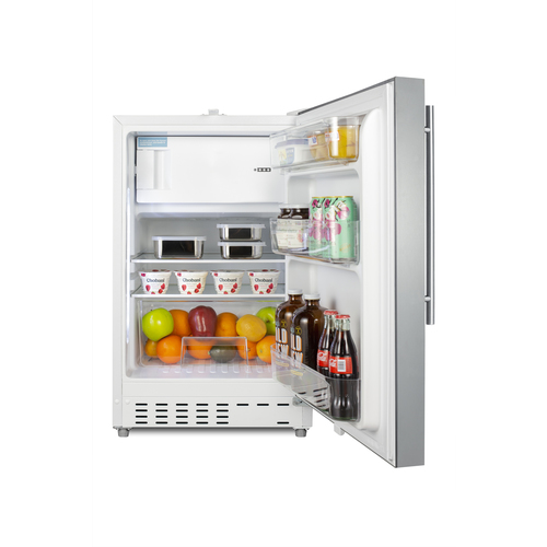 ALRF48SSHV Refrigerator Freezer Full