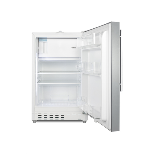 ALRF48SSHV Refrigerator Freezer Open