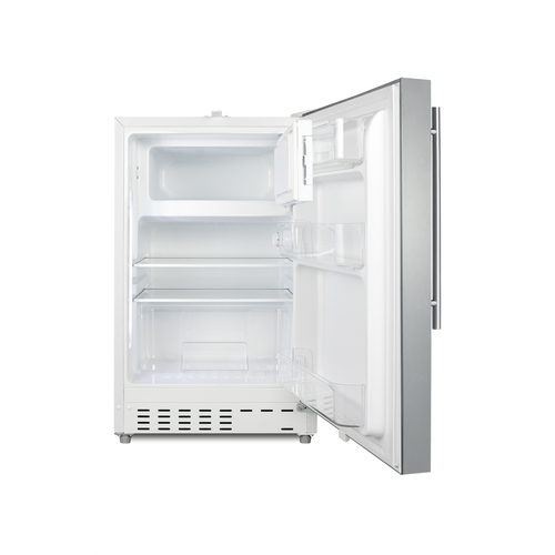 ALRF48SSHV Refrigerator Freezer Open