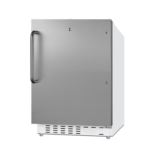 ALRF48SSTB Refrigerator Freezer Angle