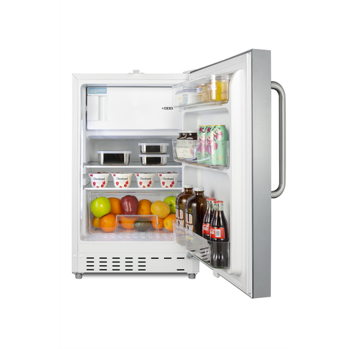 ALRF48SSTB Refrigerator Freezer Full