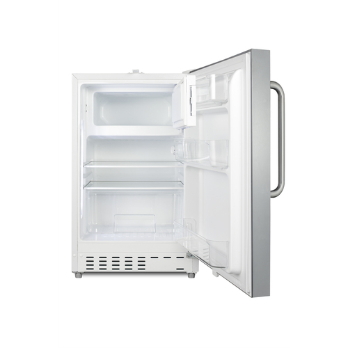 ALRF48SSTB Refrigerator Freezer Open