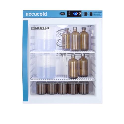ARG1ML Refrigerator Full
