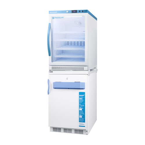 ARG6PV-VT65MLSTACKMED2 Refrigerator Freezer Angle