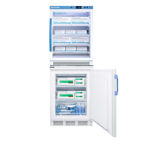 ARG6PV-VT65MLSTACKMED2 Refrigerator Freezer Full
