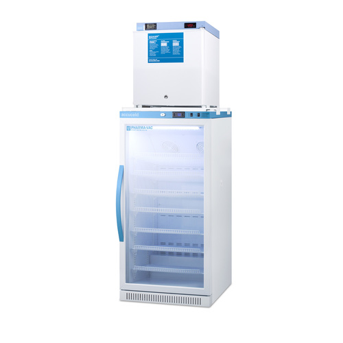 ARG8PV-FS24LSTACKMED2 Refrigerator Freezer Angle