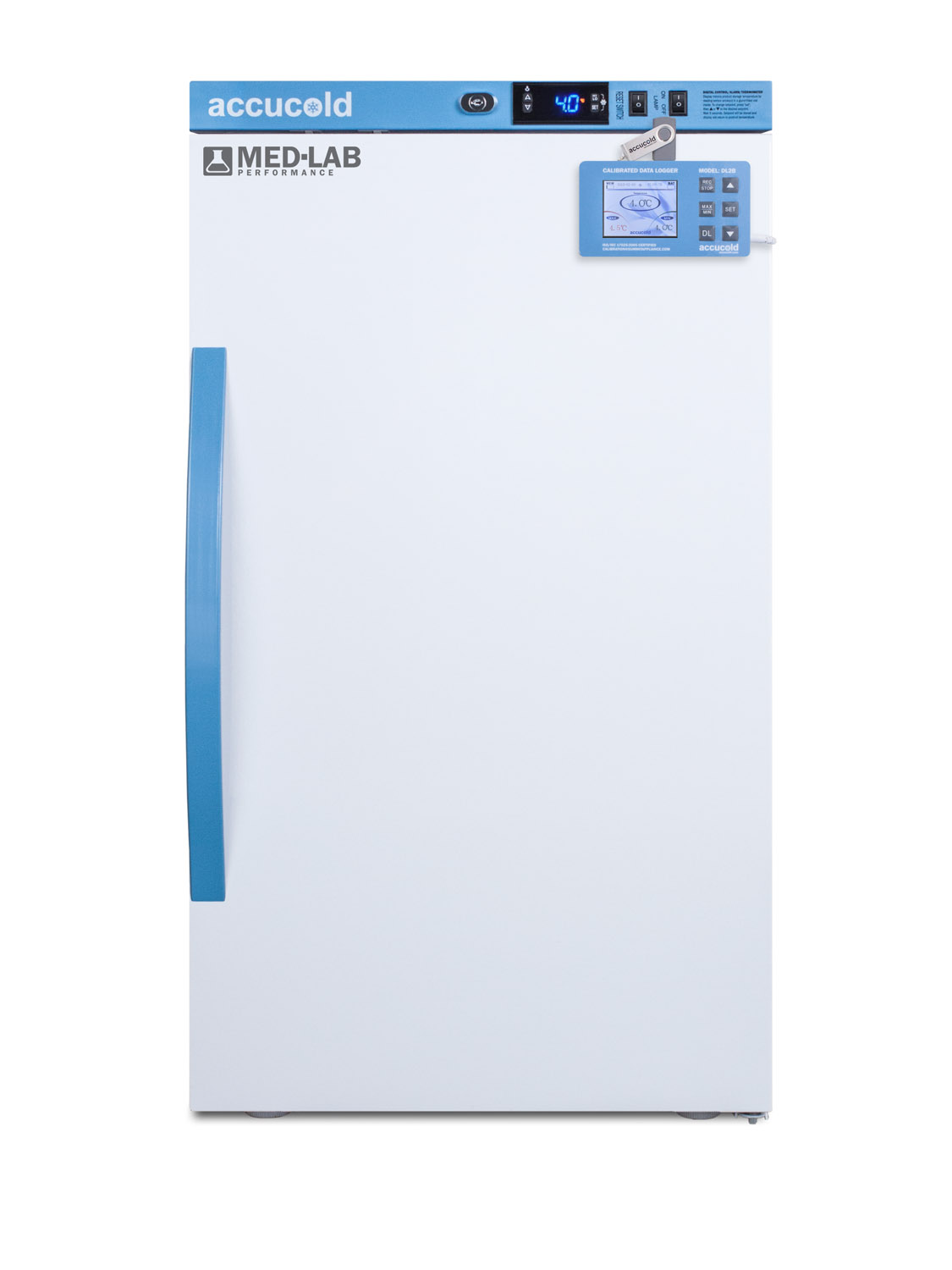 Summit 3 Cu.Ft. Counter Height Laboratory Refrigerator_x000D_