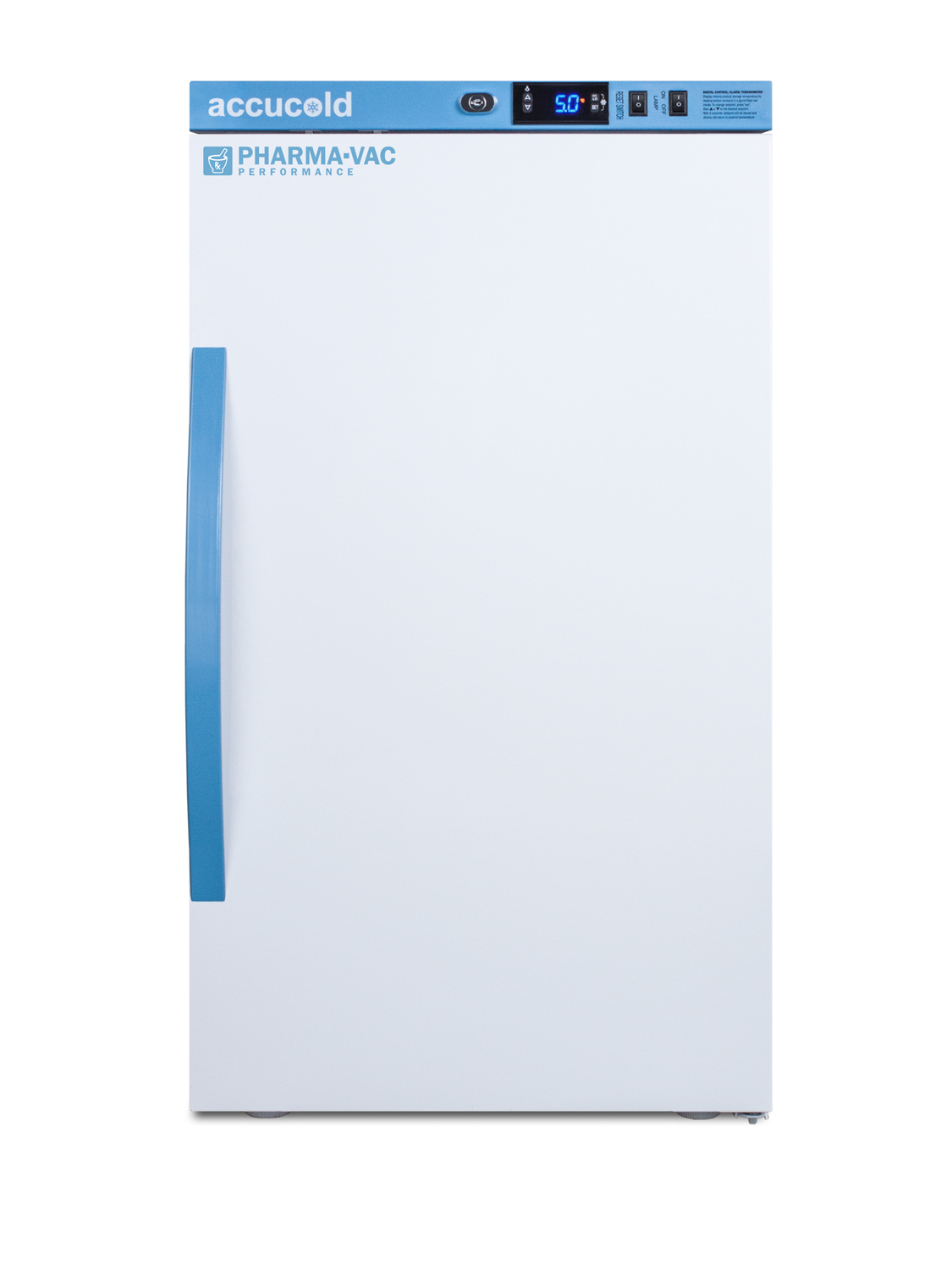 Summit 3 Cu.Ft. Counter Height Vaccine Refrigerator