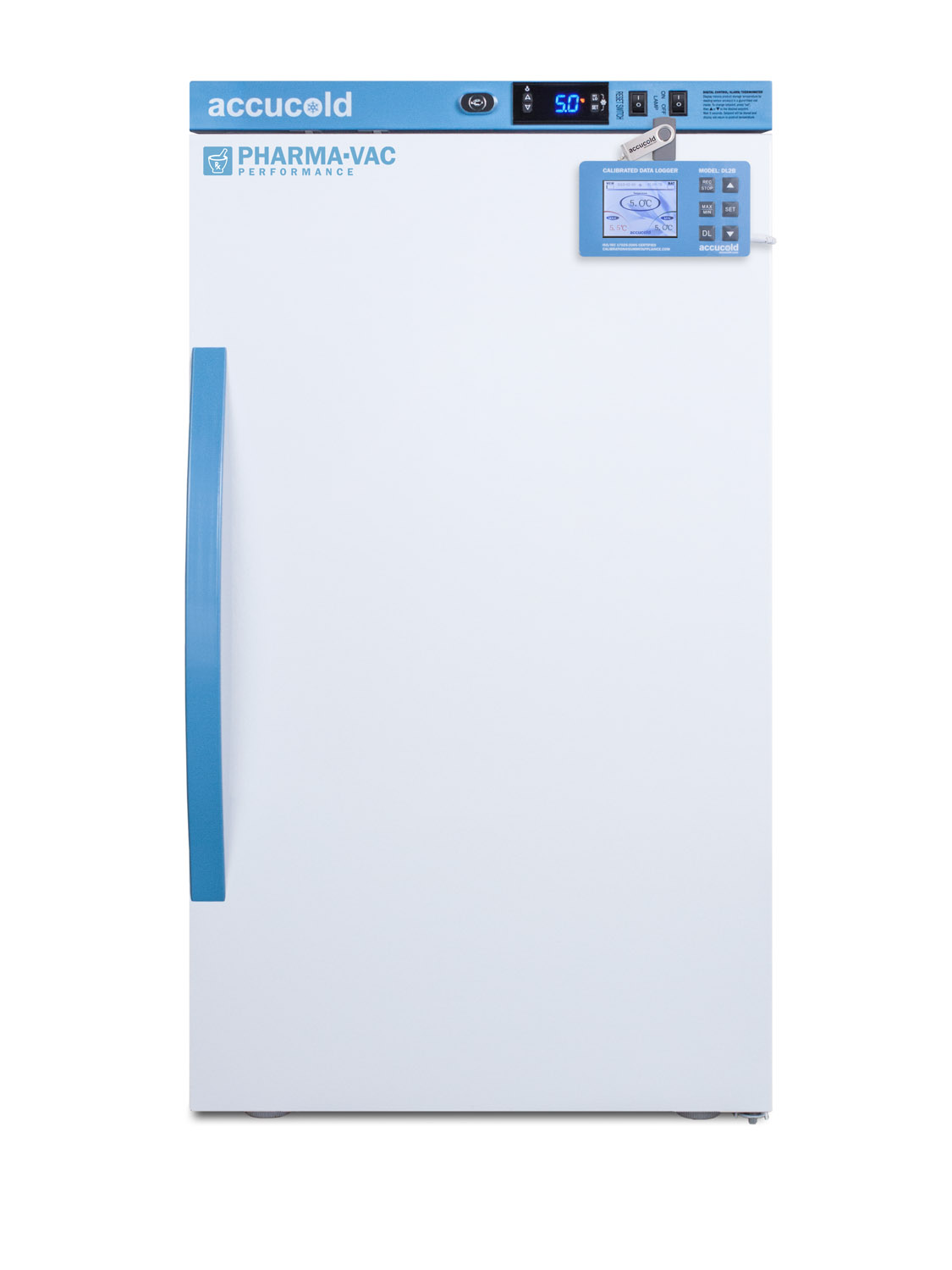 Summit 3 Cu.Ft. Counter Height Vaccine Refrigerator_x000D_