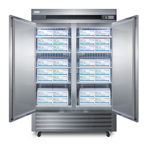 ARS49ML Refrigerator Full