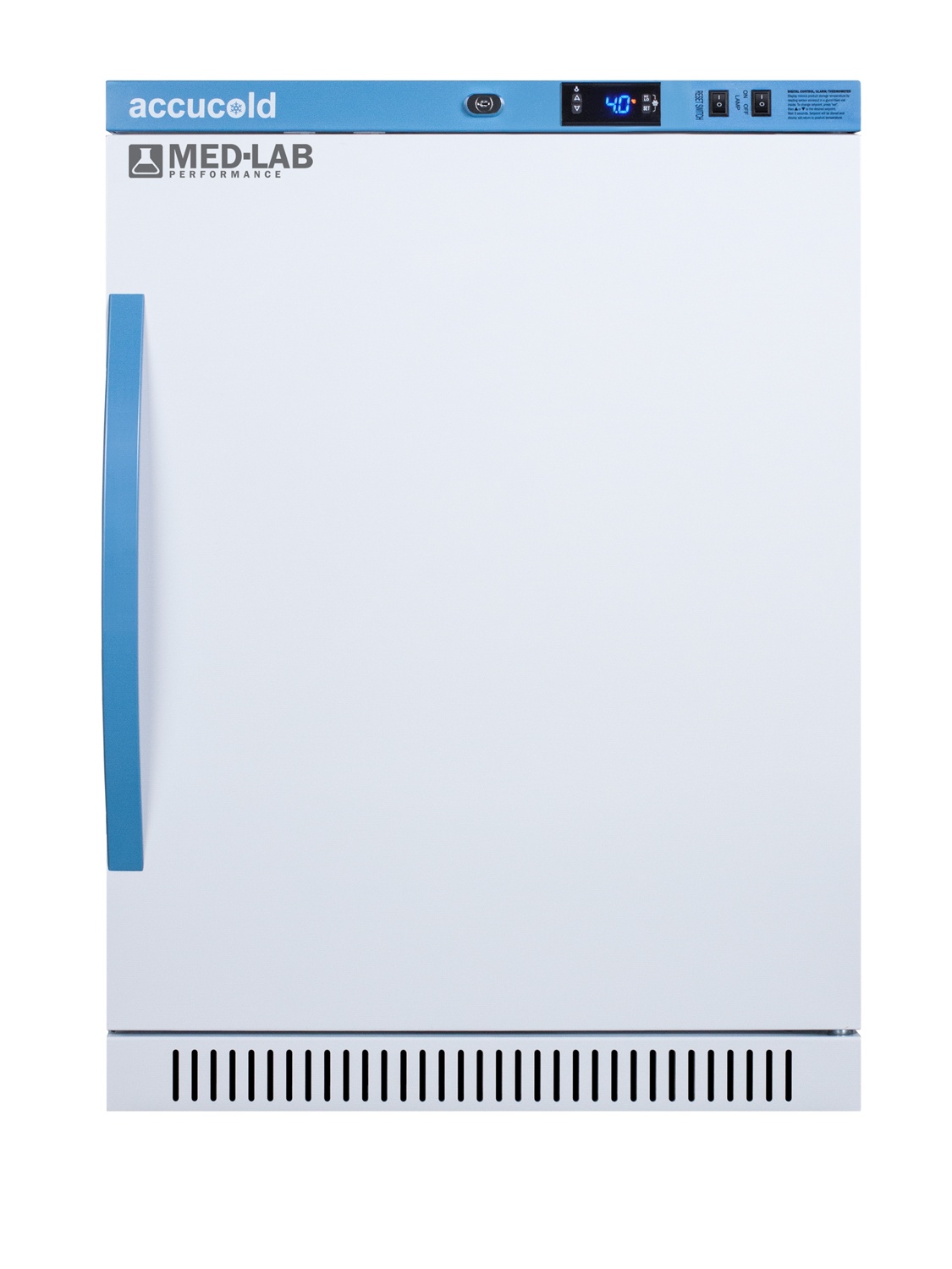 Summit 6 Cu.Ft. ADA Height Laboratory Refrigerator