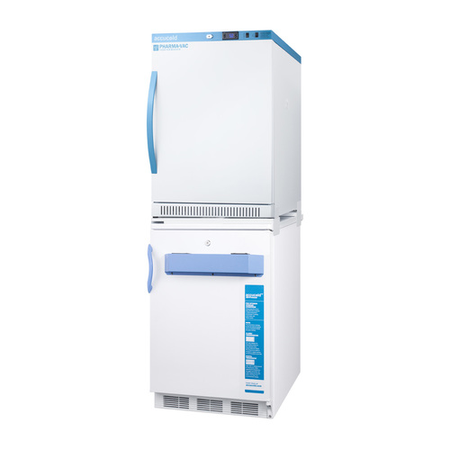 ARS6PV-VT65MLSTACKMED2 Refrigerator Freezer Angle