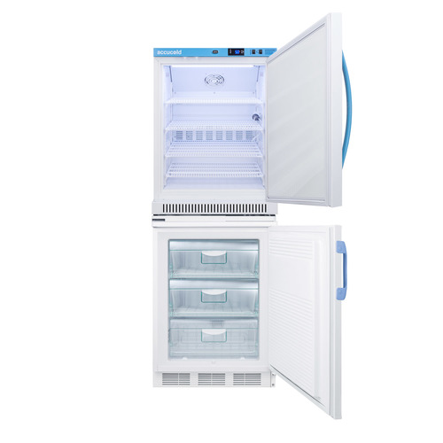 ARS6PV-VT65MLSTACKMED2 Refrigerator Freezer Open