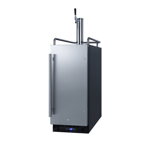 SBC15CF Kegerator Angle