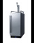 SBC15CF Kegerator Angle