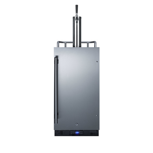 SBC15CF Kegerator Front