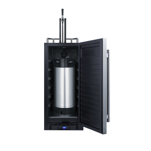 SBC15CF Kegerator Full
