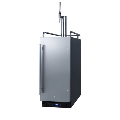 SBC15NCF Kegerator Angle