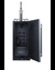 SBC15NCF Kegerator Open